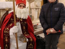 Spotkanie ze św. Mikołajem, biskupem, 06.12.2022